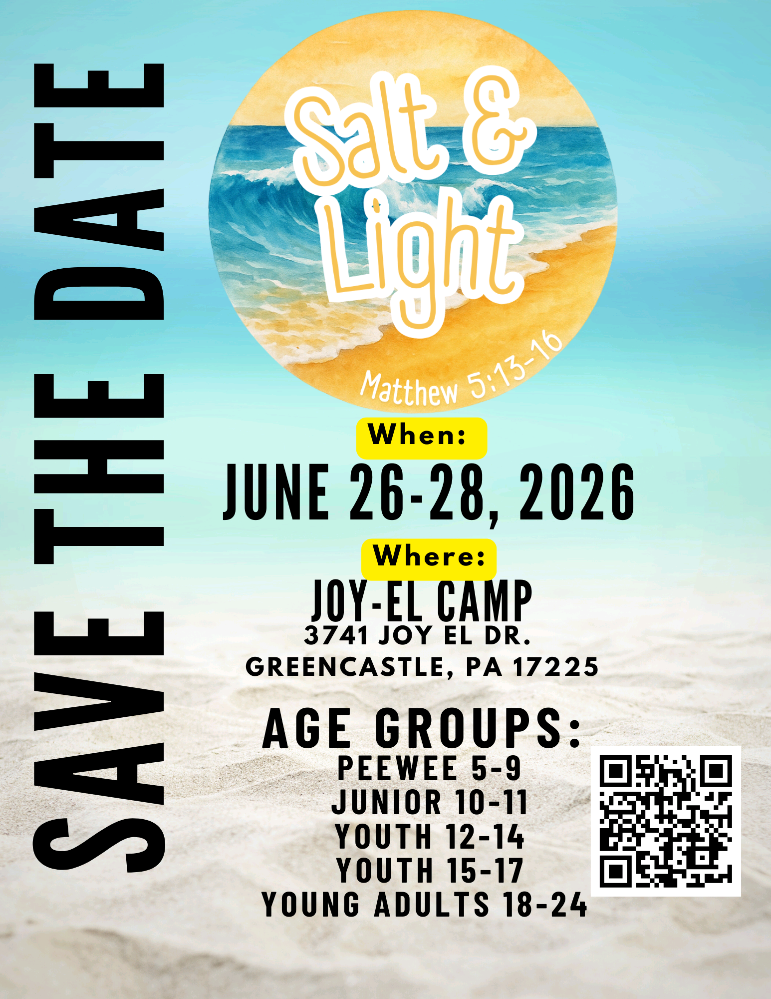 Church Camp Weekend