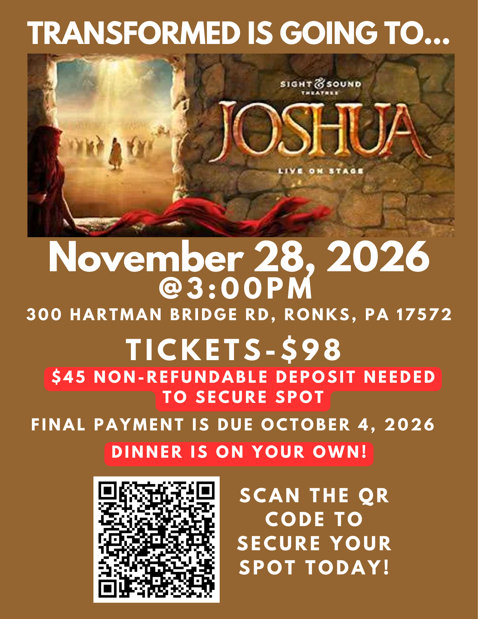 Sight & Sound-Joshua