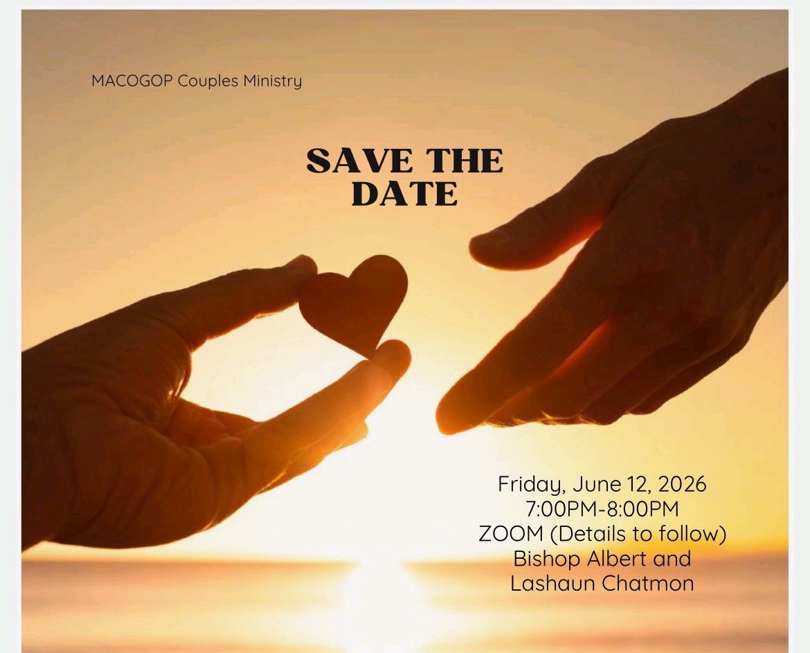 Couples Zoom-Save the Date