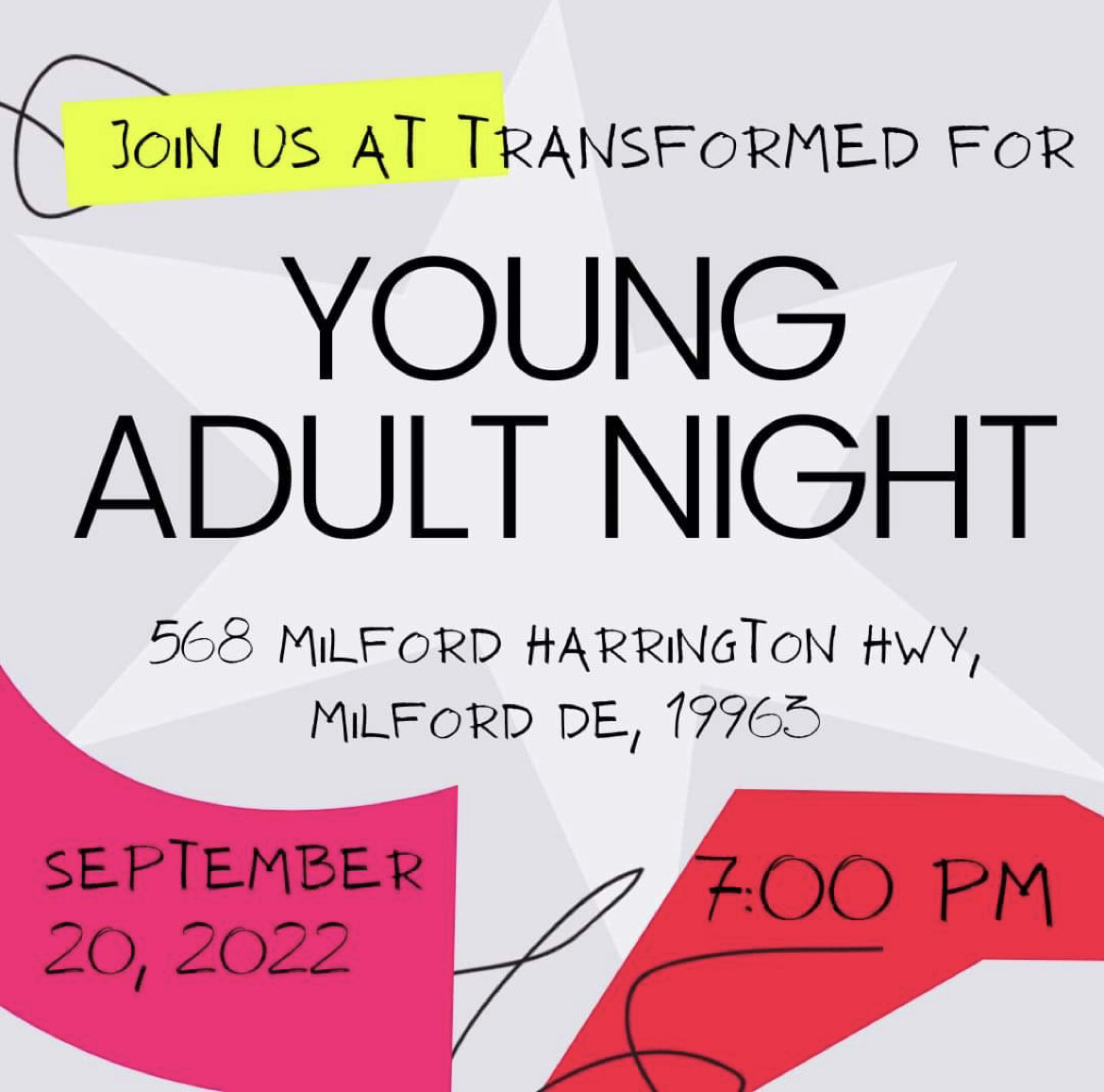 Young Adult Night