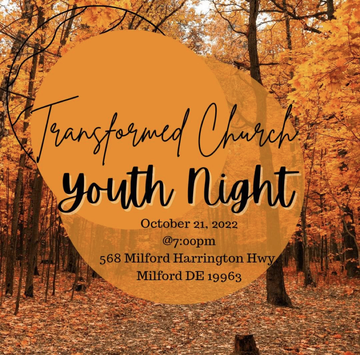 Transformed Church Youth Night